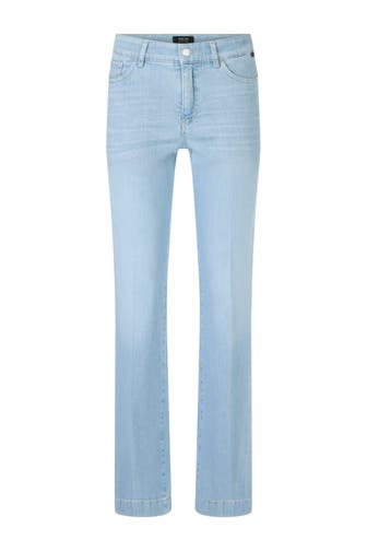 MARC CAIN Jeans FARO baby blue Flared