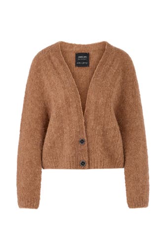 MARC CAIN Strickjacke milk coffee