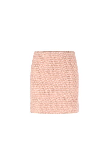 MARC CAIN Minirock peach beige