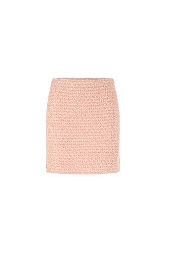MARC CAIN Minirock peach beige