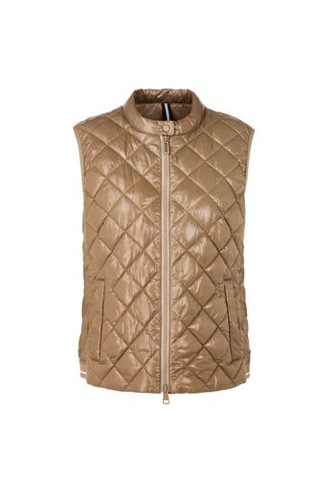 MARC CAIN Weste soft coffee