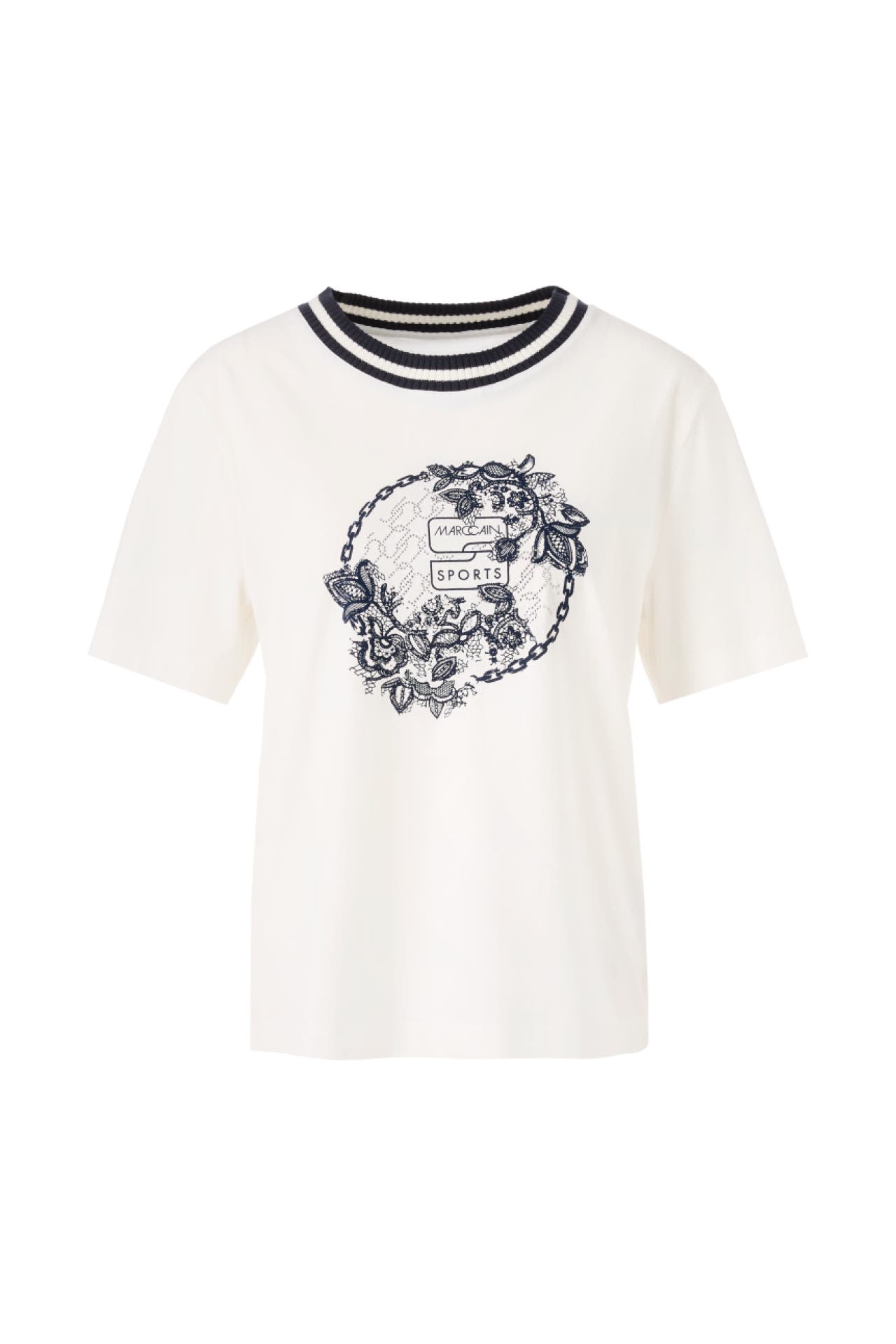 MARC CAIN T-Shirt off-white, Bild 1