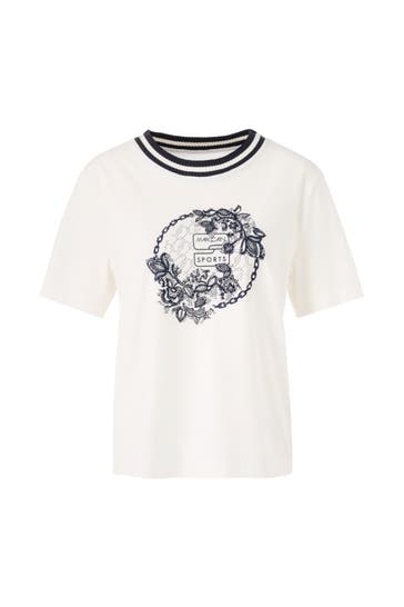 MARC CAIN T-Shirt off-white