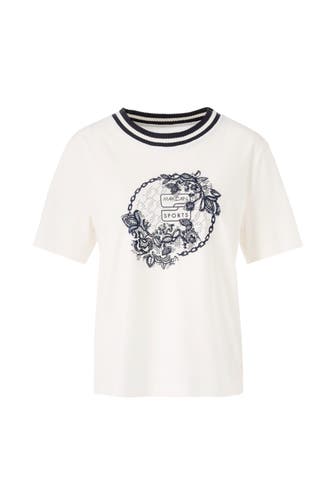 MARC CAIN T-Shirt off-white