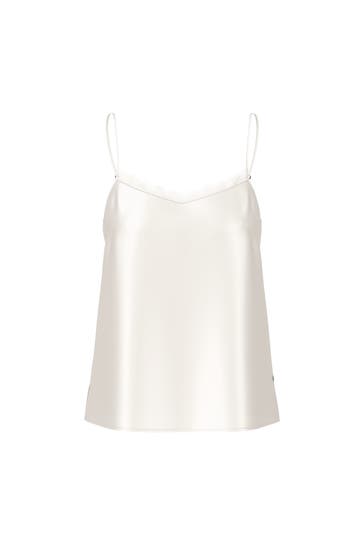 MARC CAIN Top off-white