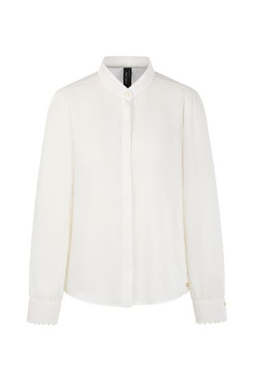 MARC CAIN Business-Bluse off-white