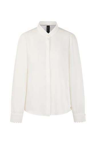 MARC CAIN Business-Bluse off-white