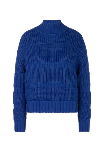 MARC CAIN Pullover deep royal blue