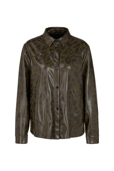 MARC CAIN Business-Bluse olive drab