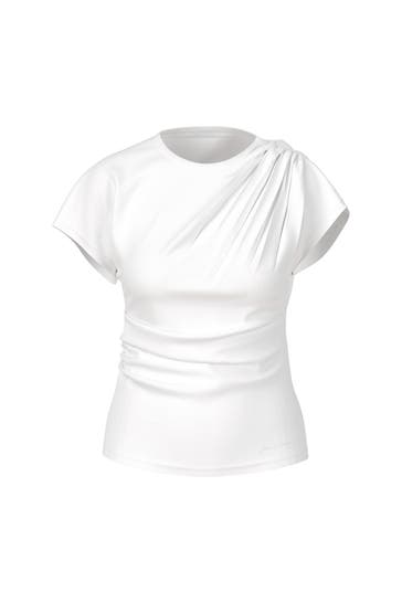 MARC CAIN T-Shirt white