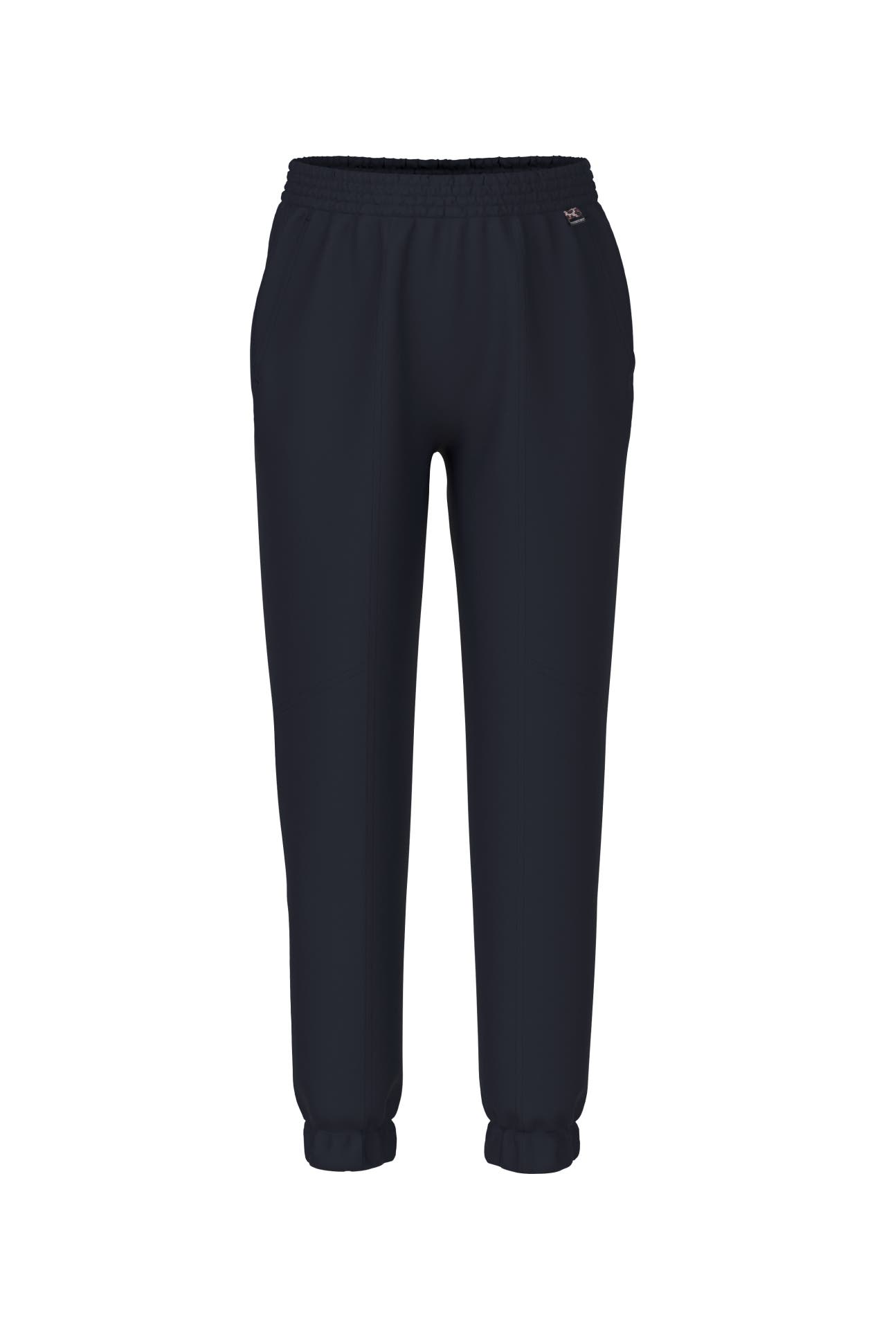 MARC CAIN Stoffhose RHODOS navy Wide/ Loose Fit, Bild 1