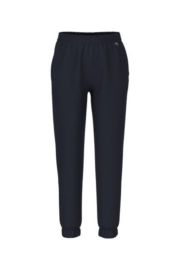 MARC CAIN Stoffhose RHODOS navy Wide/ Loose Fit