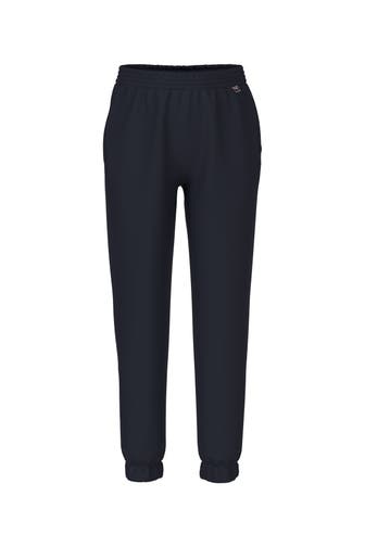 MARC CAIN Stoffhose RHODOS navy Wide/ Loose Fit