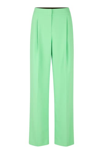 MARC CAIN Business-Hose WASCO bright apple green Wide/ Loose Fit
