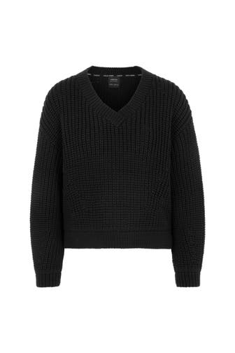 MARC CAIN Pullover black