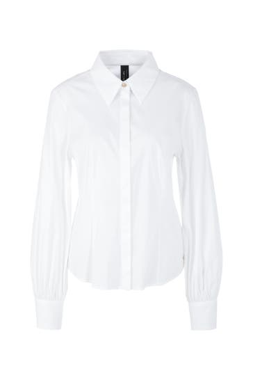 MARC CAIN Business-Bluse white