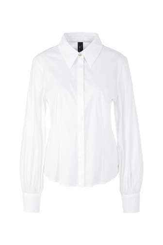 MARC CAIN Business-Bluse white