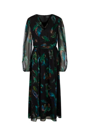 MARC CAIN Kleid dark jade green