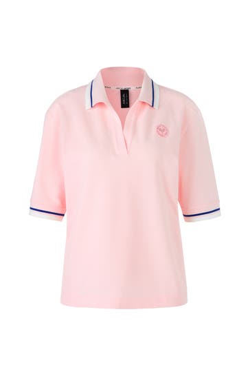 MARC CAIN Polo-Shirt pinkesque