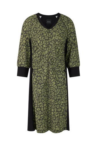 MARC CAIN Casual-Kleid olive drab