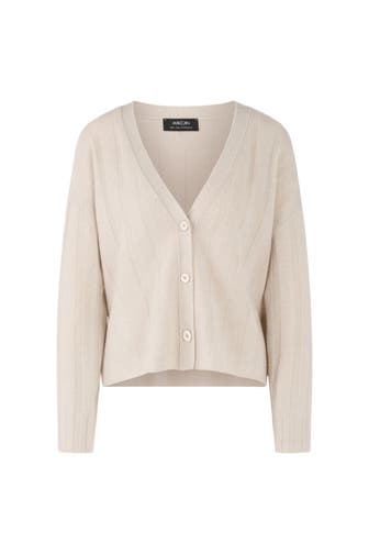 MARC CAIN Strickjacke smoke
