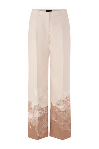 MARC CAIN Business-Hose WUKARI warm taupe new Wide/ Loose Fit