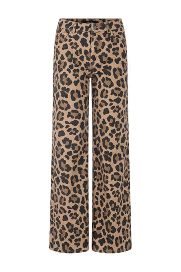 MARC CAIN Jeans WIGAN milk coffee Wide/ Loose Fit