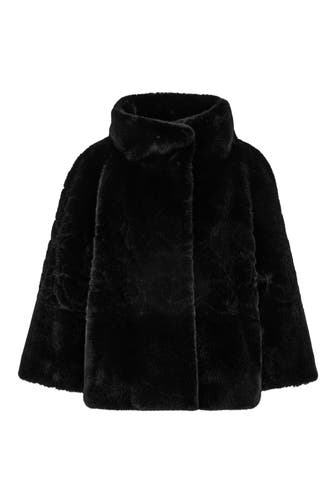 MARC CAIN Lederjacke black