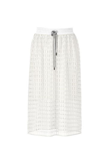 MARC CAIN Maxirock white