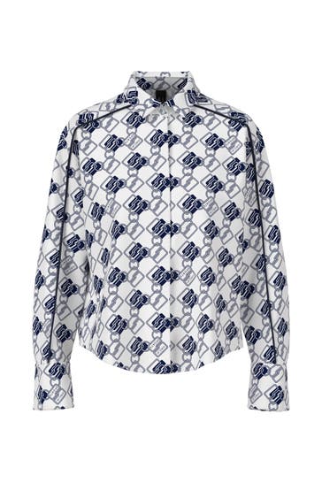 MARC CAIN Business-Bluse off-white