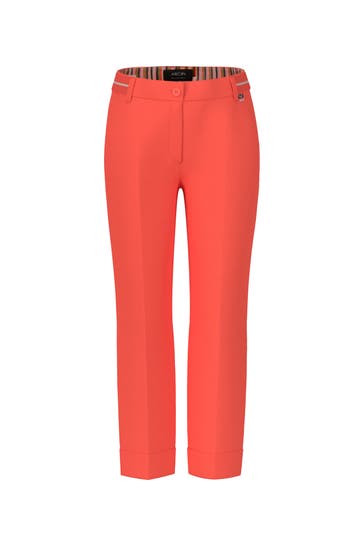 MARC CAIN Stoffhose FRANCA bright tomato Straight