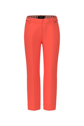 MARC CAIN Stoffhose FRANCA bright tomato Straight