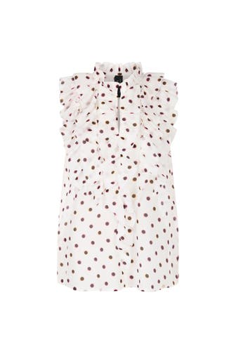 MARC CAIN Top off-white