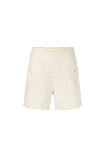 MARC CAIN Short WILLMAR powder cream Straight