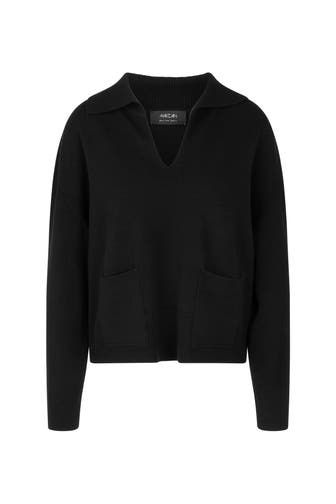 MARC CAIN Pullover black