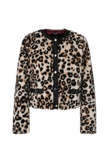 MARC CAIN Lederjacke soft cappuccino
