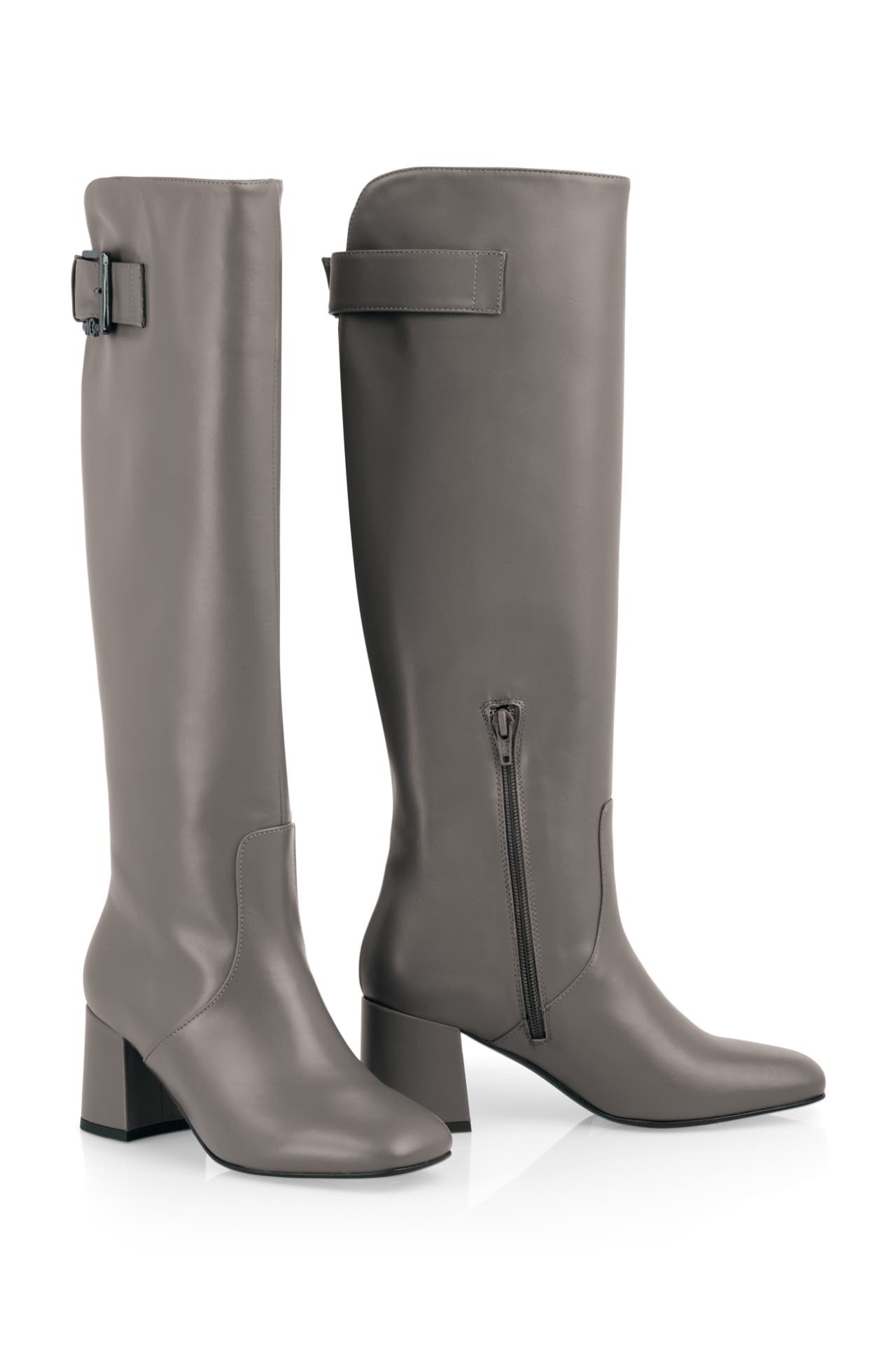 MARC CAIN Stiefel soft charcoal, Bild 1