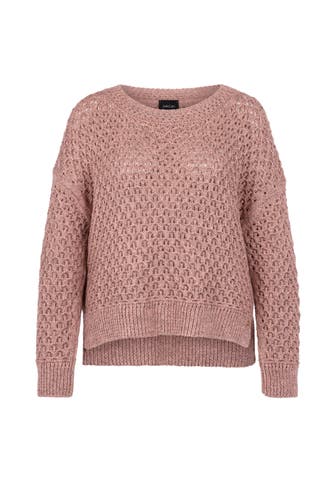 MARC CAIN Pullover peach beige