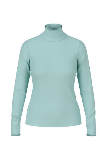 MARC CAIN T-Shirt soft teal