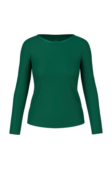 MARC CAIN T-Shirt dark jade green