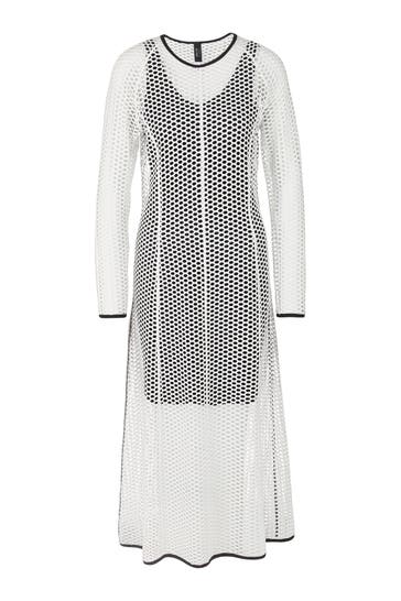 MARC CAIN Casual-Kleid off-white