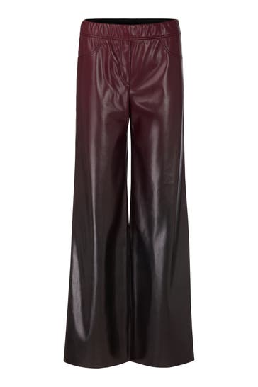 MARC CAIN Business-Hose WELKOM bright maroon Loose Fit
