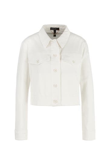 MARC CAIN Jeansjacke off-white