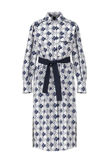 MARC CAIN Casual-Kleid off-white