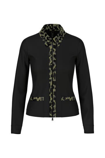 MARC CAIN Mantel black