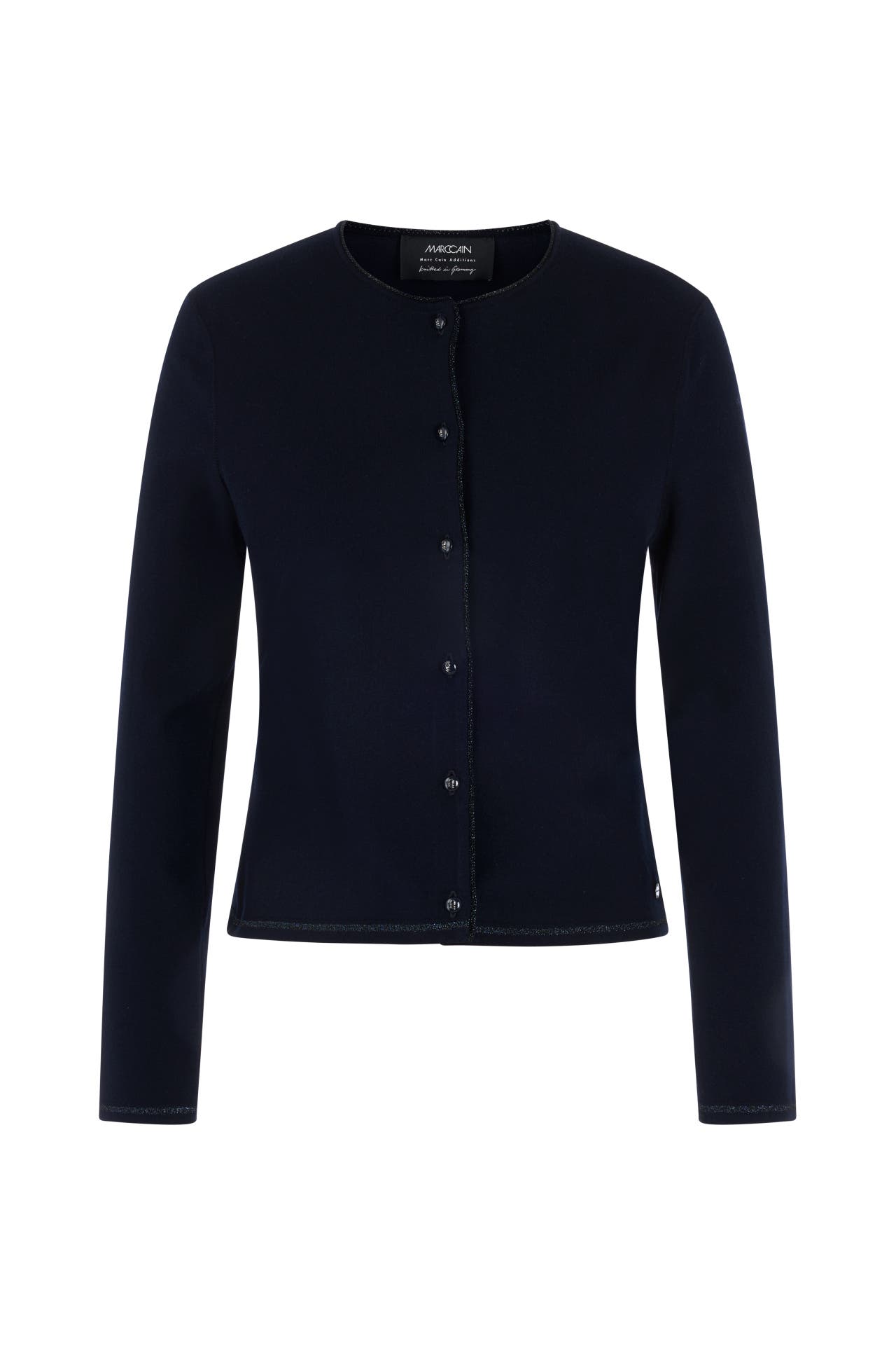 MARC CAIN Strickjacke midnight blue, Bild 1