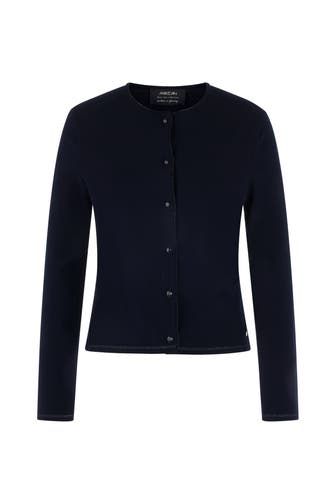 MARC CAIN Strickjacke midnight blue