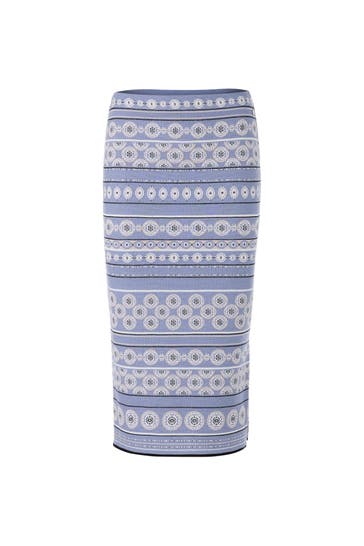 MARC CAIN Maxirock bluish violet