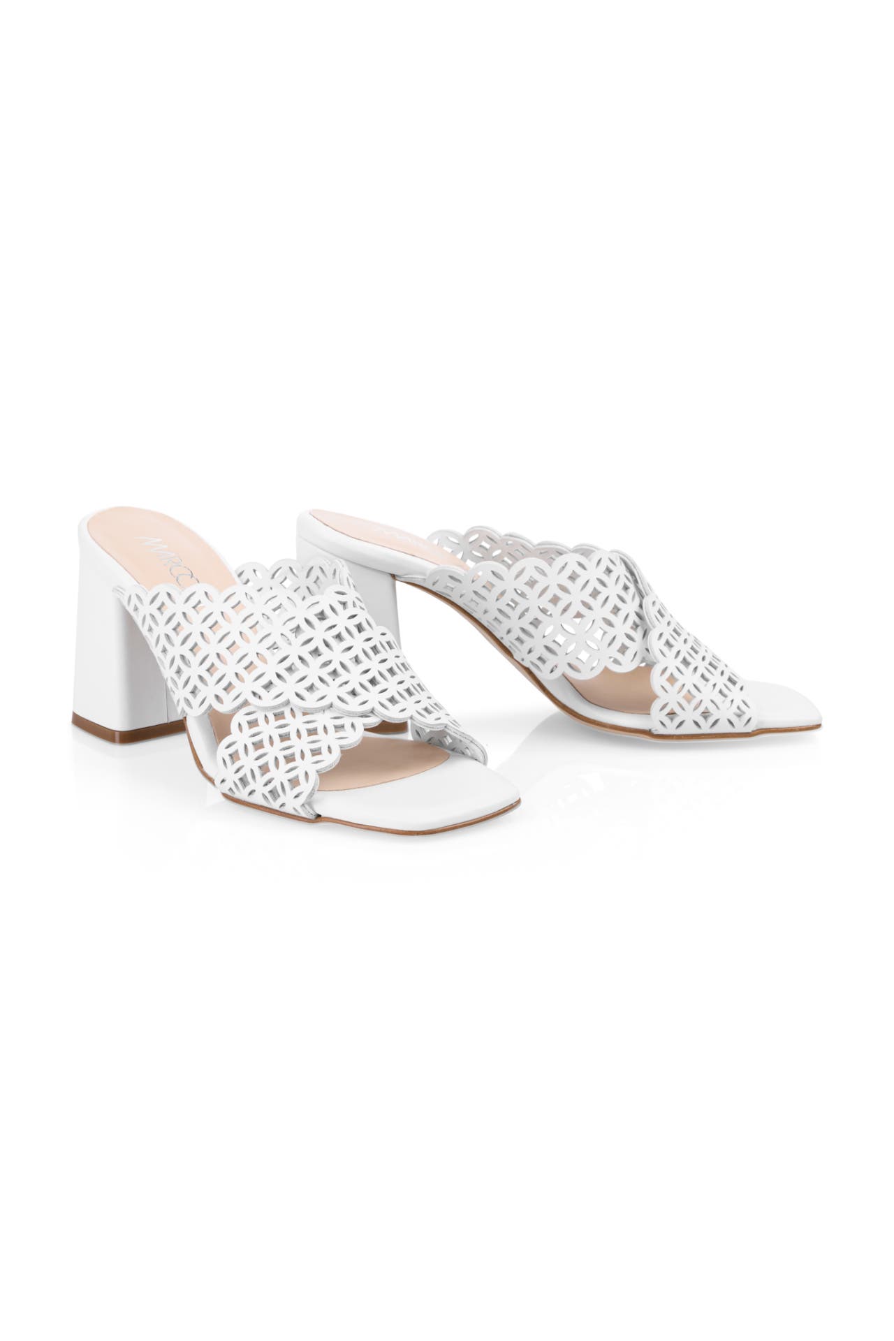 MARC CAIN Sandalen white, Bild 1