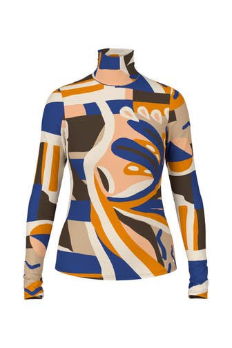 MARC CAIN T-Shirt deep royal blue